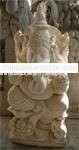 Ganesha God Statuestone carving