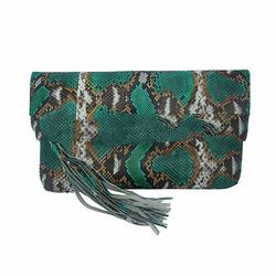 Snake Skin Clutch Bag