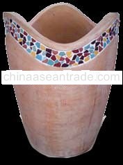 AAB new mosaic terracotta flower pot