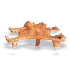 TEAK ROOT BENCH FURNITURE TRBN35