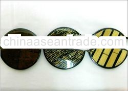 Laminated Glass Coasters