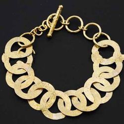 brass bracelet b.8b