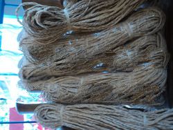 natural raffia rope