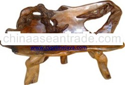 TEAK ROOT FURNITURE BENCH TRB20