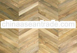 Antique Teak Wood Flooring Spina