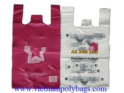 t-shirt plastic bag made in 