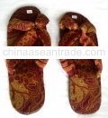 sandal batik