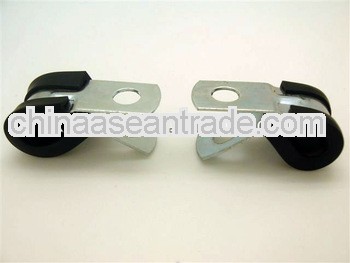 black EPDM P clips KPC20