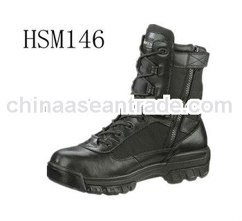 black brand USA style anti-smashing waterproof stealth force army boots
