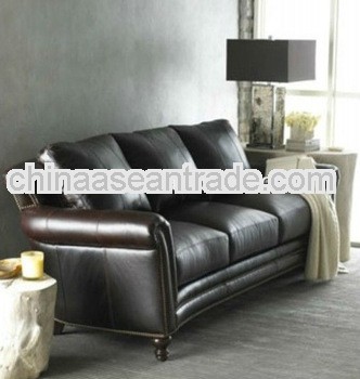 black leather couch leather sofa