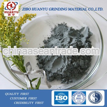 black silicon carbide powder