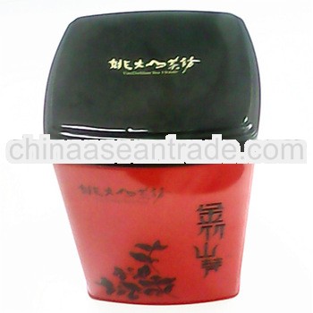 black tea gift box square tea tin box