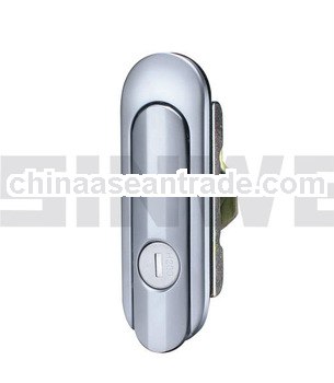 black zinc electrical heavy duty door panel cabinet latch