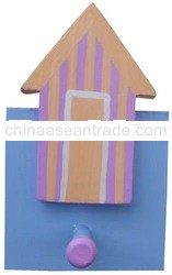 Beach hut hanger 1 peg