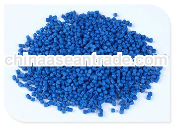 blue PVC cable granules manufacturer