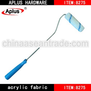 blue stripe and handle paint roller epoxy roller