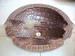 Wash copper and brass handicraft