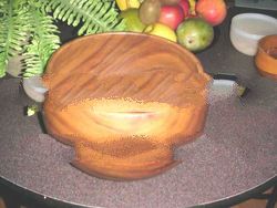 Wooden Big Bowl