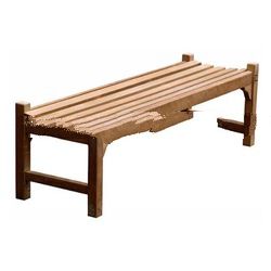 Teak Patio Furniture - Classic Waiting Bench 150 Cm
