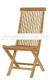 folding chair high back