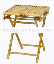 BF-13002 - Bamboo Furniture - Bamboo Folding Table