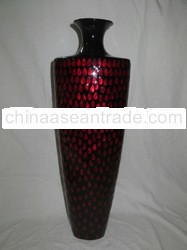 vietnam lacquer resin vase