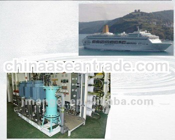 boat/warship/naval submarine RO seawater desalination