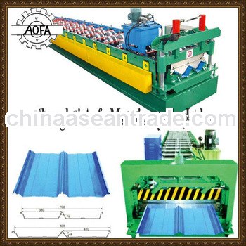 boltless roof panel roll forming machine