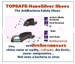 NanoSilver Safety Shoes