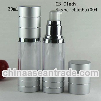 bottle airless pump 30ml cosmetic bottle