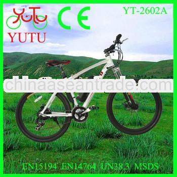 bottle battery mountain bicycles/LCD display mountain bicycles/aluminum alloy mountain bicycles