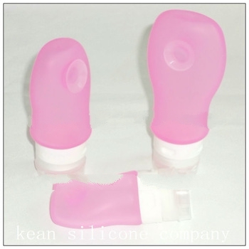 bottle soap/silicone travel bottles /silicone water bottle