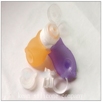 bottle water/silicone travel bottles /silicone water bottle