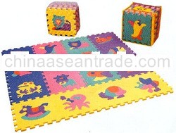 Animal Puzzle Mats