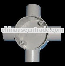 Conduit Fitting 19mm & 20mm (Multi-Fitting) 4 Way Box (Cross Box)