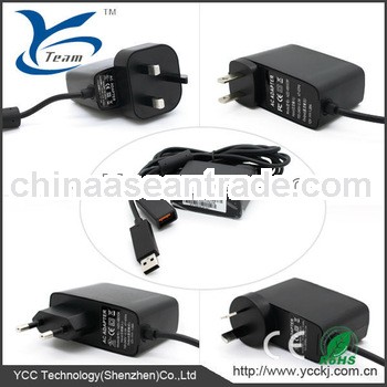 brand new game accessories for kinect sensor power supply as adapter power supply specialized for xb