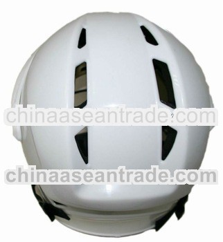 branded CE ice hockey helmet