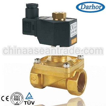 brass and stainless steel solenoid valve air