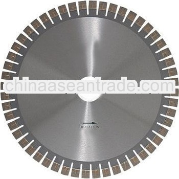 brazed diamond cutter for stone