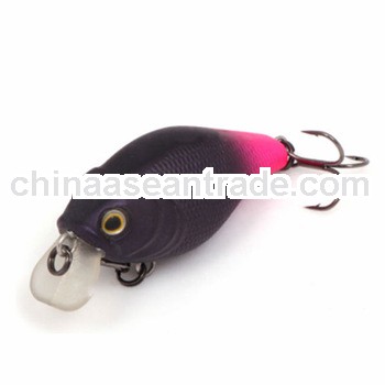 bright color crazy lure crank bait paited crank baits