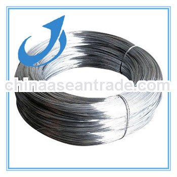 bright galvanized pure iron wire