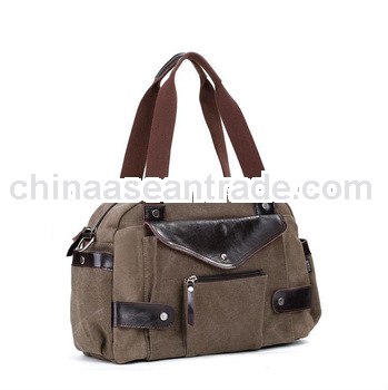 brown canvas tote handbags fashion style