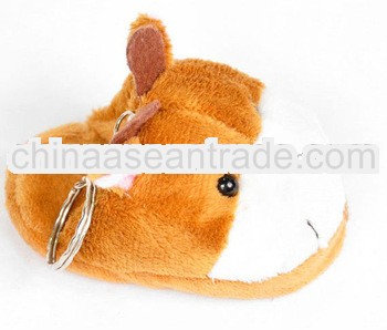 brown child toy plush toy keychain