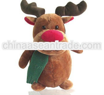 brown christams toys soft toys for children