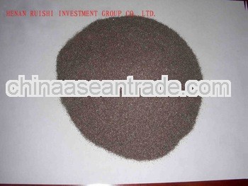 brown fused alumina/brown corundum sand al2o3