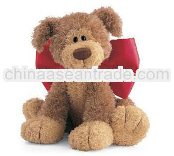 brown plush elf toy animal soft toy