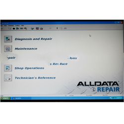 ALLDATA 10.50 2012.Q1 Version with 500G HDD Auto Repair software