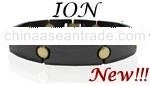 GATRIA Black and Gold Ion Bracelet