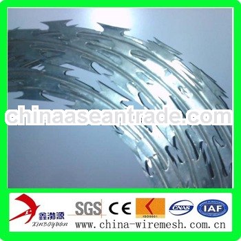 bto-10 razor barbed wire / bto-10 razor barbed wire (ISO9001:2001,CE,SGS FACTORY)