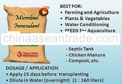 MICROBIAL INNOCULANT and FOLIAR FERTILIZER